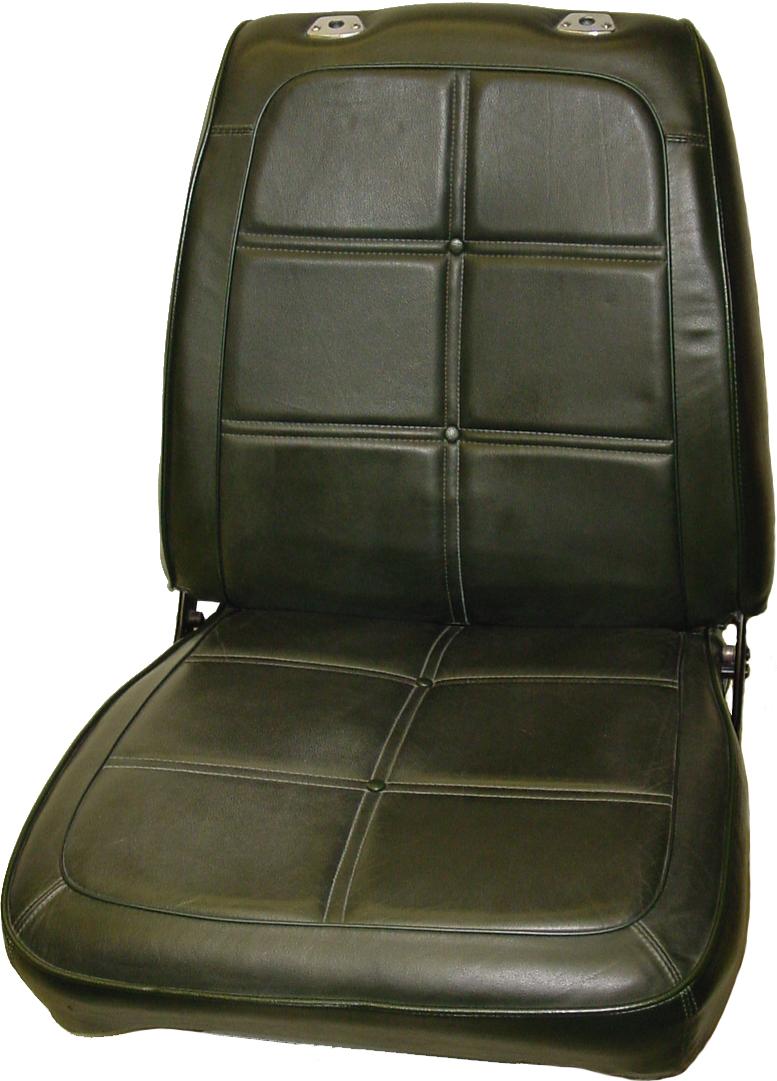 1966 Dodge Charger Seat Covers